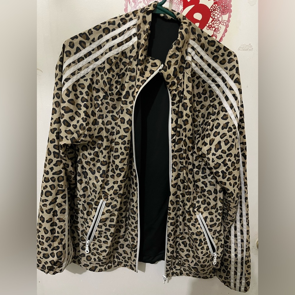 Adidas 2 side jacket